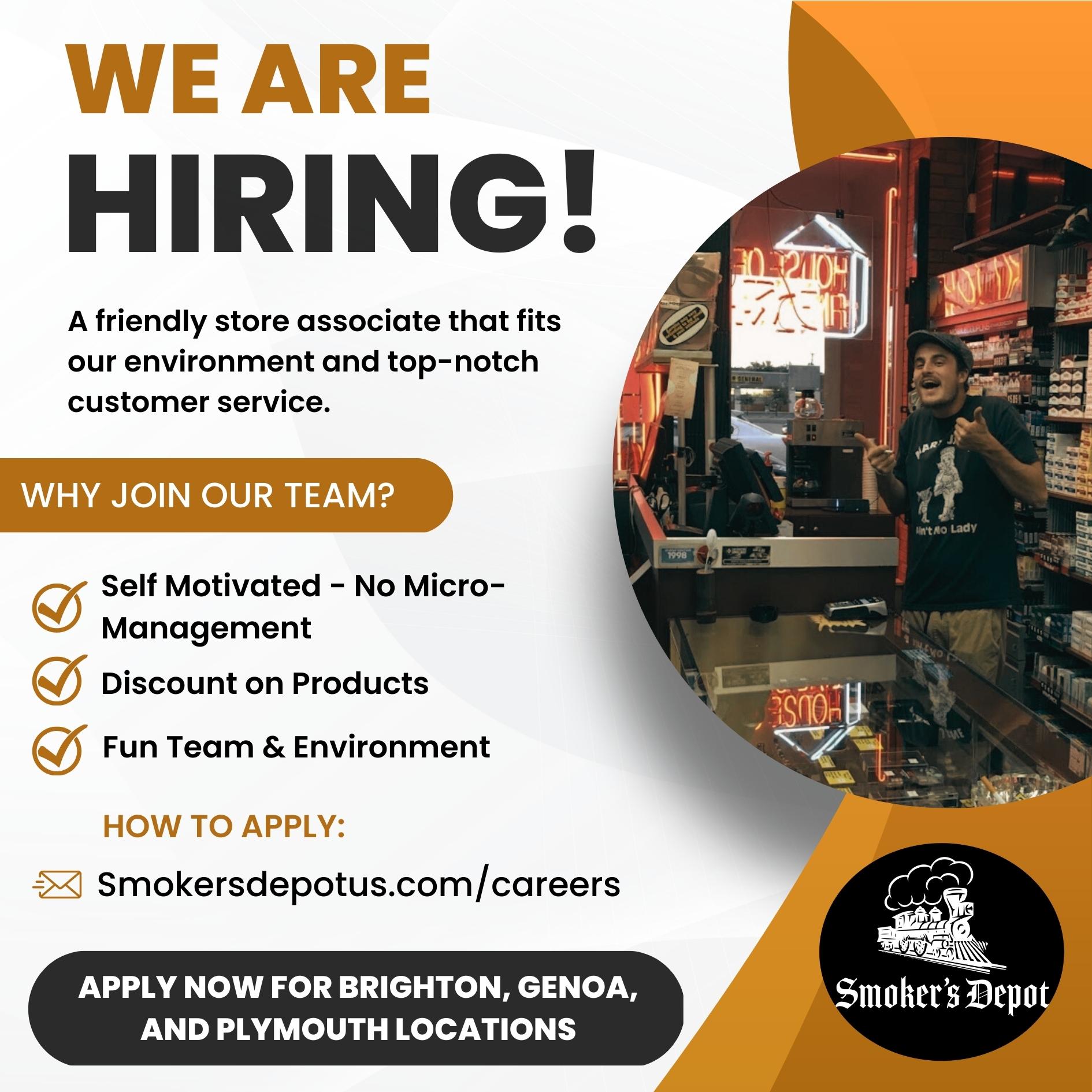 Smoker’s Depot Michigan Buy Kratom, Vapes, Hemp Products