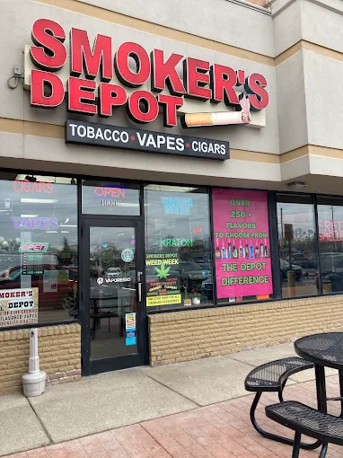 Brighton, MI's Best Smoke Shop | Smokers Depot US