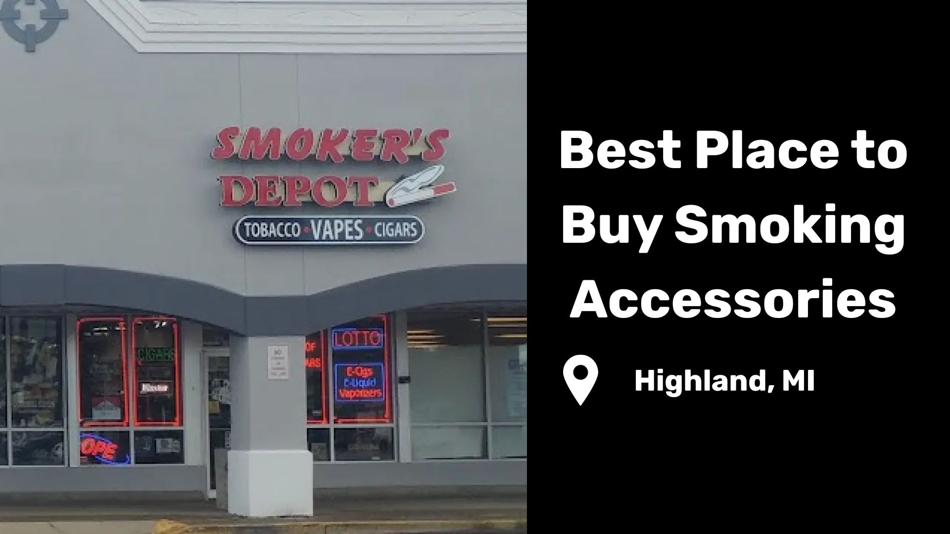 cigars and kratom Michigan shop