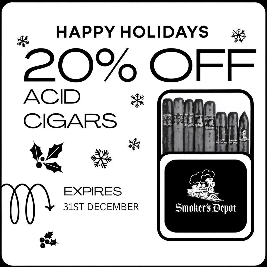 acid cigars holidays