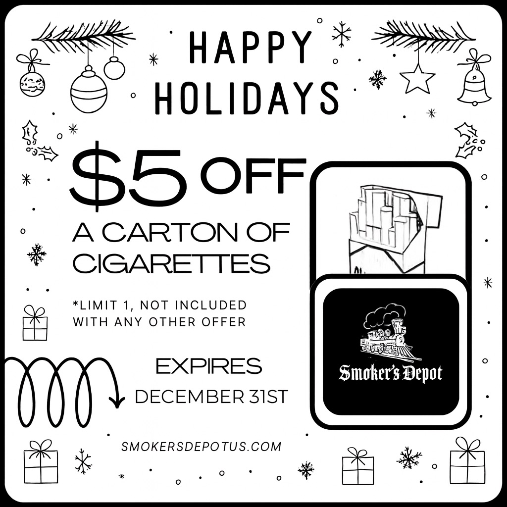 carton of cigs holidays